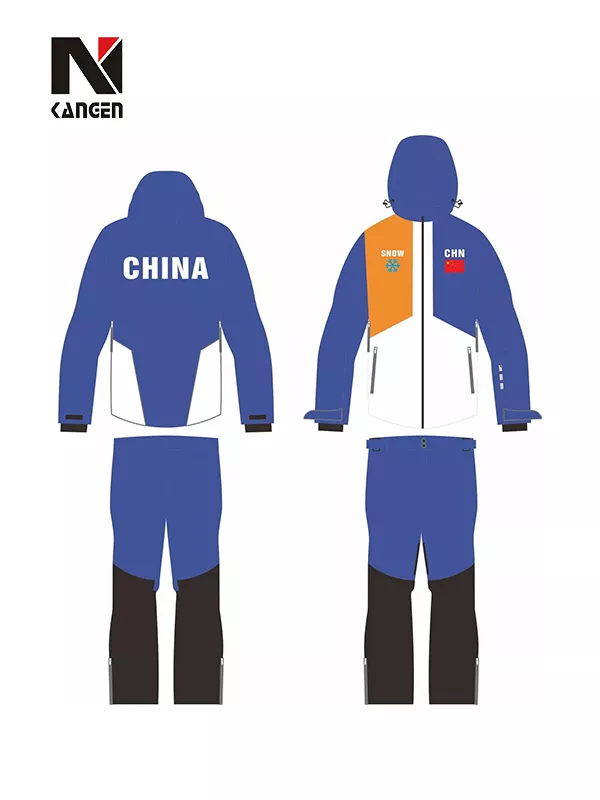自由式滑雪服